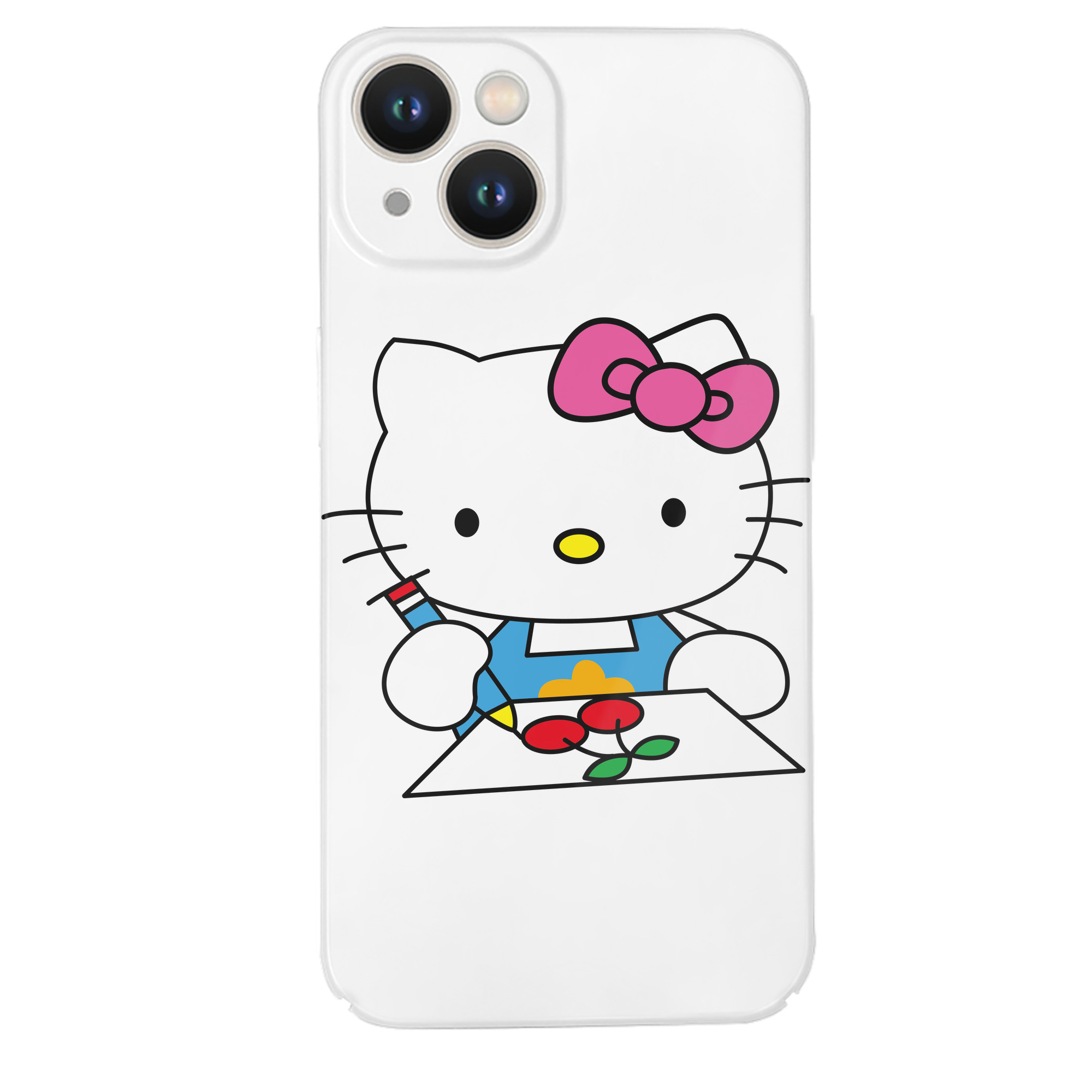 （画像用） Hello Kitty ハローキティ 【iPhone 14シリーズ対応】ハードケース